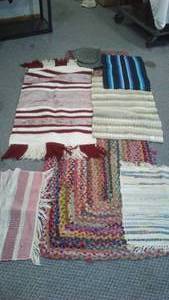 lot 736 image: Area Rugs (6) And More.
