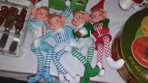 lot 740 image: Huge Christmas Lot With Insta-Crate Collapsible Storage Container.