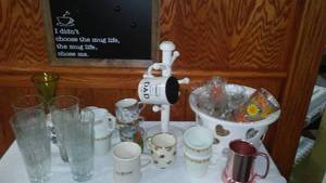 lot 741 image: Mug And Glass Variety.