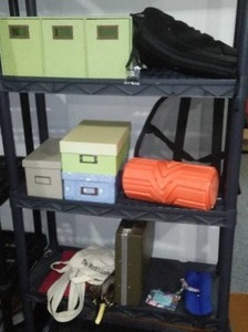 lot 743 image: Storage Boxes, Ergo Supports And More.