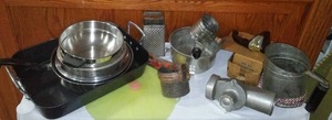lot 744 image: Misc. Cookware And More.