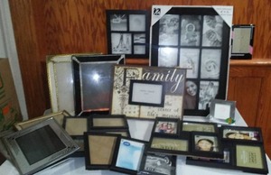 lot 747 image: Picture Frames New And Vintage.