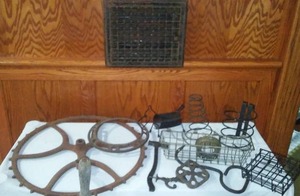 lot 757 image: Misc. Vintage Metal.