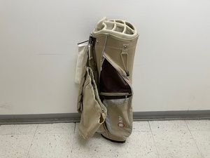 lot 106 image: Tan RAM Gold Club Bag