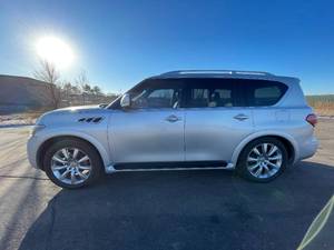lot 15D image: 2012 Infiniti QX56 - 4X4
