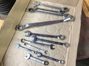 lot 51 image: Variety Wrenches