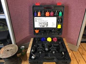 lot 53 image: Powerbuilt Cooling System Pressure Test Kit