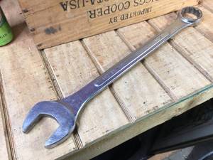 lot 56 image: Large 1 34 Combination Wrench