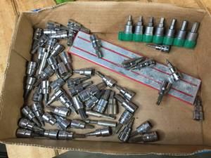 lot 57 image: Variety Group Socket Bits