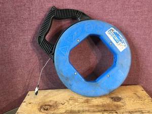 lot 58 image: Ideal Tuff-Grip Fish Tape - Sewer Snake