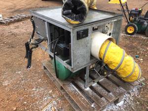 lot 62 image: LEO Truck Utilities Air CompressorConditioner Unit