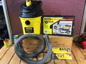 lot 74 image: Stanley Shop-Vac & Tools