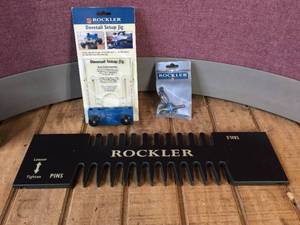 lot 75 image: Rocker Dovetail Jig - Bit Set
