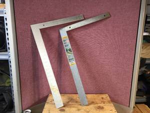 lot 12 image: Johnson - Empire Carpenter Squares