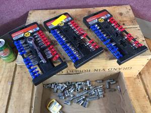 lot 13 image: Group 14 Dr Sockets - Sets