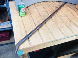 lot 26 image: 40 Pry Bar - Still Straight