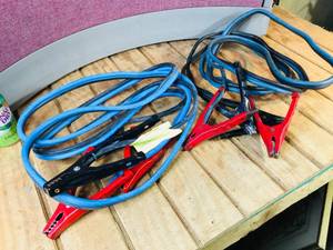 lot 39 image: 2 Jumper Cable Sets - 12 Ft.
