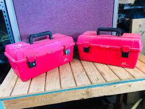 lot 30 image: 2 Plano Tool Boxes with Trays