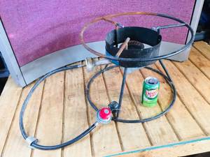 lot 32 image: Propane Stove Base