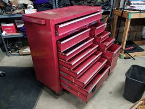 lot 2 image: Remline Pro-Series 11 Drawer Rolling Tool Cabinet