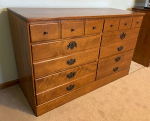 Beautiful Vintage Baumritter Dresser by Ethan Allen