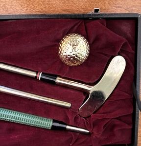 Golf Club and Ball Gift Set
