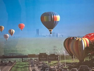 Burnsville, Minnesota Framed Poster Print