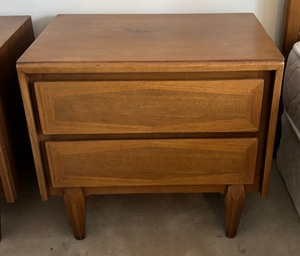 Pair of Mid Century Nightstands  Side Tables