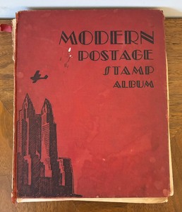 Partial Vintage Stamp Collection