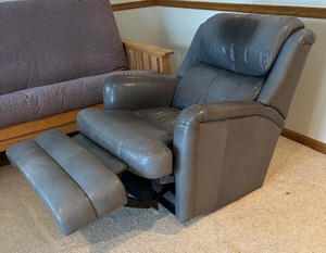 Grey Recliner