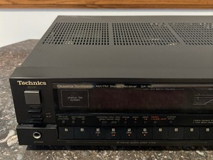 Technics AMFM Stereo Receiver