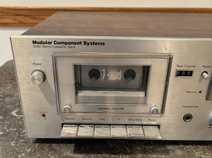 MCS Modular Component System Stereo Cassette Deck with Dolby System