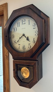 Verichron 31 Day Wall Clock