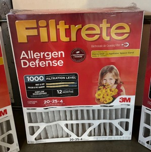 3 New Filtrete Allergen Defense Filters