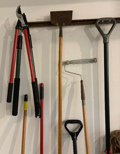 Long Handled Tool Lot and More