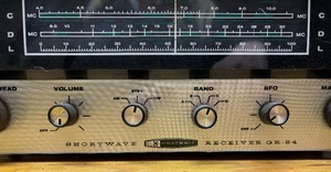 Vintage Heathkit Shortwave Receiver