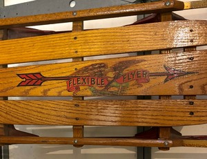Vintage Flexible Flyer Sled