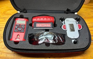 Craftsman 4 in 1 Laser Level and Laser Guided Measuring Tool Combo Kit