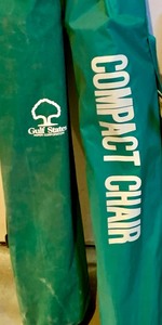 Four Folding Compact Chairs