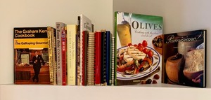 Amazing Grouping of Vintage Cookbooks