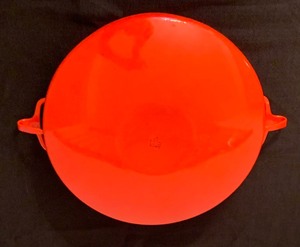 Dansk Kobenstyle Red Enamel Pan