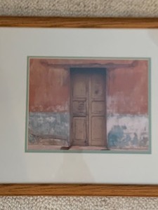 Beautiful Signed Photograph Prints by Artist Entitled Cantina