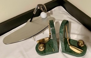 Decorative Golf Themed Items