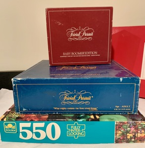 Variety of Vintage Games