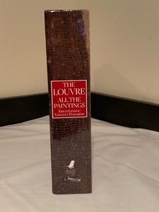 Book of The Louvre All The Paintings