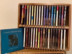CD Collection with Display Holders