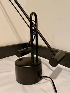 Black Counterbalance Desk Lamp