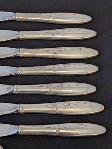 Vintage Gorham Celeste Sterling Silver Flatware Set