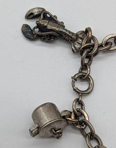 Sterling Silver Charm Bracelet