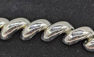 Sterling Silver Link Bracelet